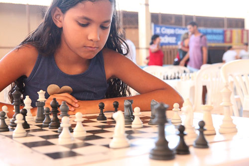 Xadrez reforça conteúdo de crianças por meio de fomento no esporte -  Prefeitura de Limeira