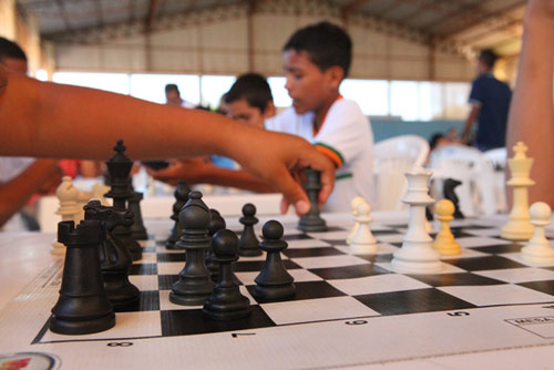 Competição de xadrez vai reunir mais de 1.500 alunos da rede municipal de PA