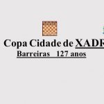 13º Copa Cidade de Xadrez abre inscrições e integra comemoração