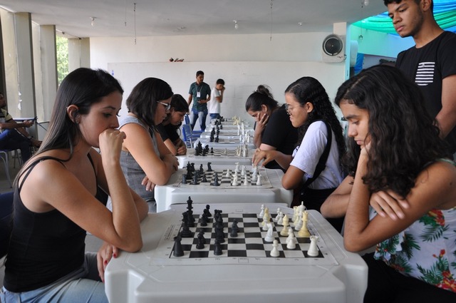 Estudante representa Liga Ufobiana de Xadrez na final do campeonato baiano  - Portal do Cerrado