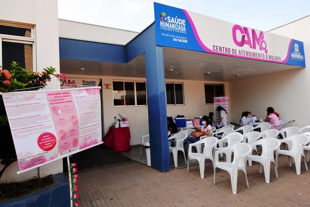 Centro de Atendimento à Mulher de Barreiras inicia programação especial para Campanha Outubro Rosa 2022
