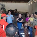 Barreiras Folia 2023: Comissão Organizadora e Forças de Segurança vistoriam instalações operacionais no Circuito Aguinaldo Pereira