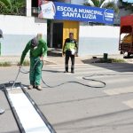 Segurança no Trânsito: Prefeitura de Barreiras renova pintura de faixas de ped ...