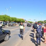 Maio Amarelo: Secretaria de Segurança Cidadã e Trânsito encerra o mês de conscientização com blitz educativa na BR 242