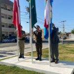 Ato Cívico e hasteamento das bandeiras abrem Semana da Pátria, em Barreiras