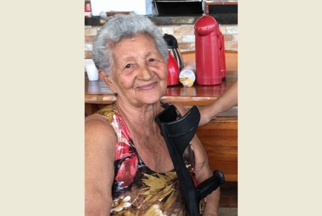 Nota de Pesar pelo falecimento da senhora Maria Rodrigues de Oliveira