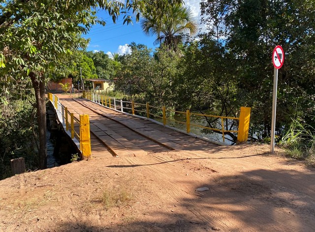 Prefeitura de Barreiras conclui requalificação de ponte no Val da Boa Esperança e libera para o tráfego