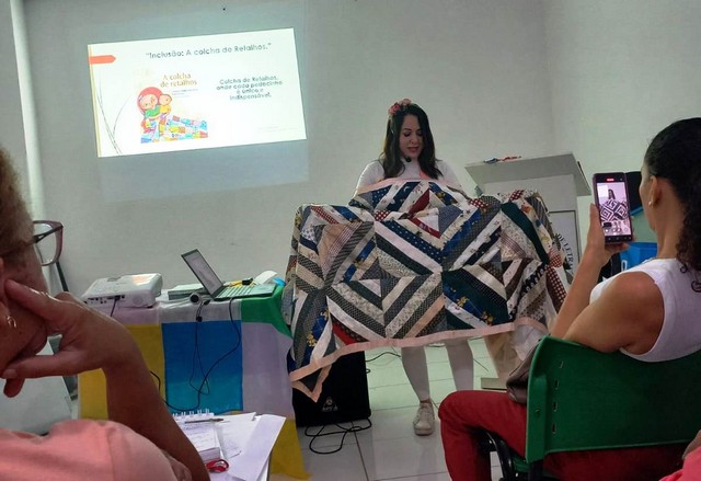 Colcha de Retalhos: Projeto de inclusão é desenvolvido nas escolas municipais de Barreiras